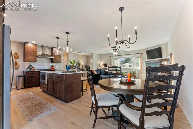 $609,900 | 833 Crown Ridge Drive, Colorado Springs, CO 80904