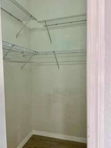 a view of a small space