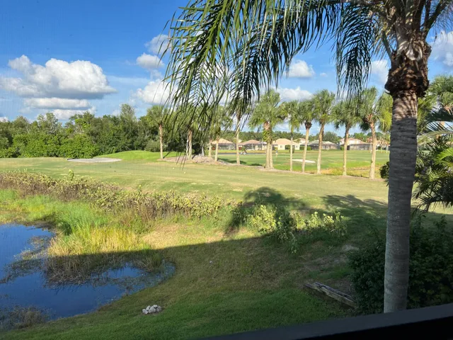 a view of an ocean from a building