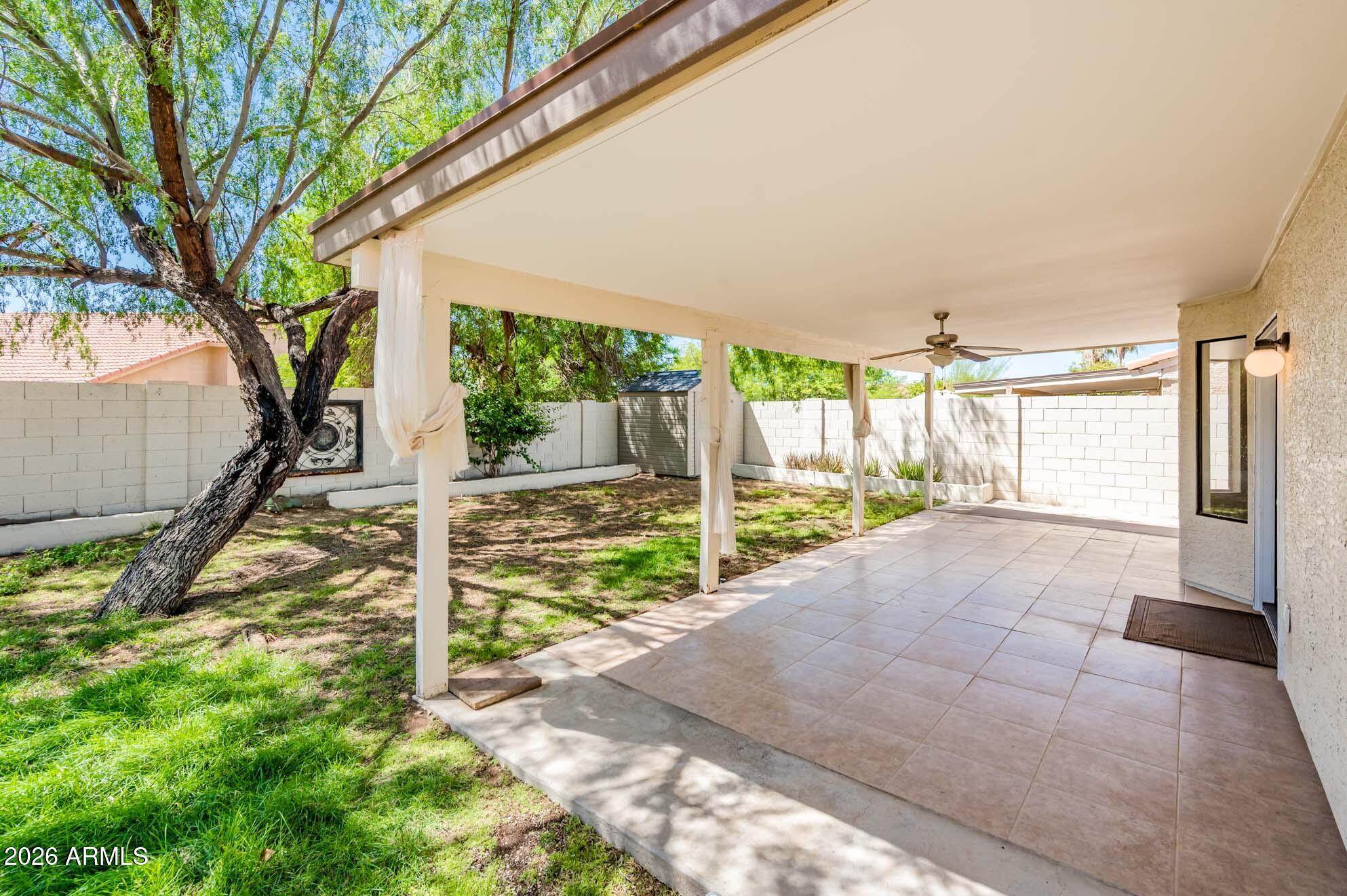 2717 East Dry Creek Road Phoenix, AZ 85048 - Photo 6 of 36 Covered Patio
