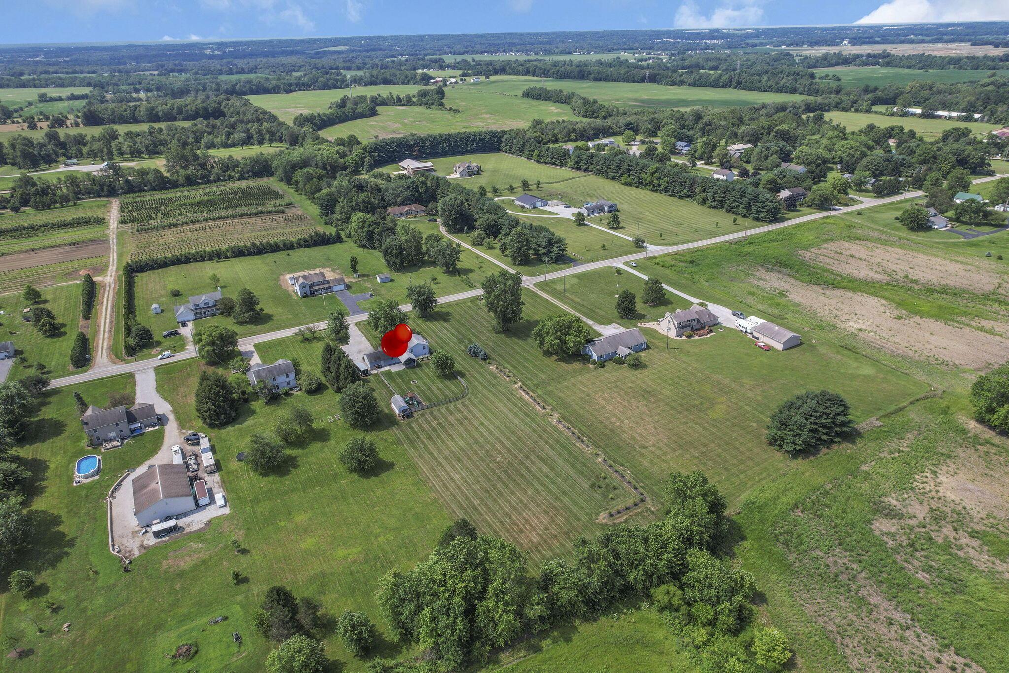 5826 Blacks Road Southwest Pataskala, OH 43062 - Photo 46 of 49 Drone