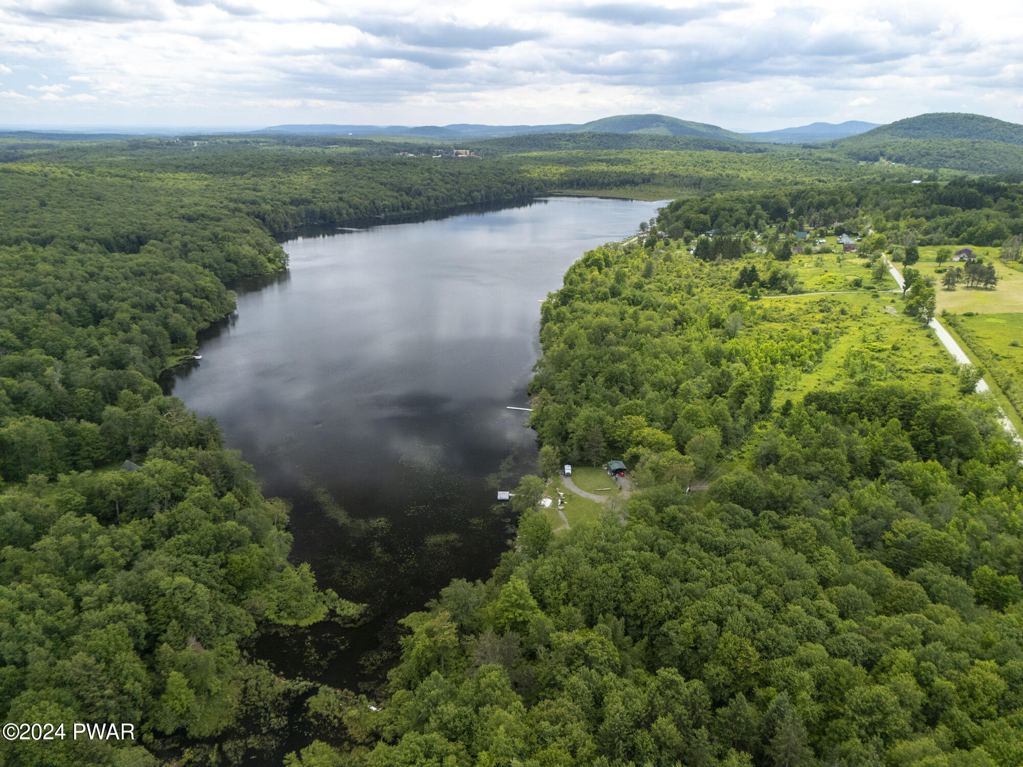 Lot R-c1 Spruce Lake Road Thompson, PA 18465 - Photo 3 of 19