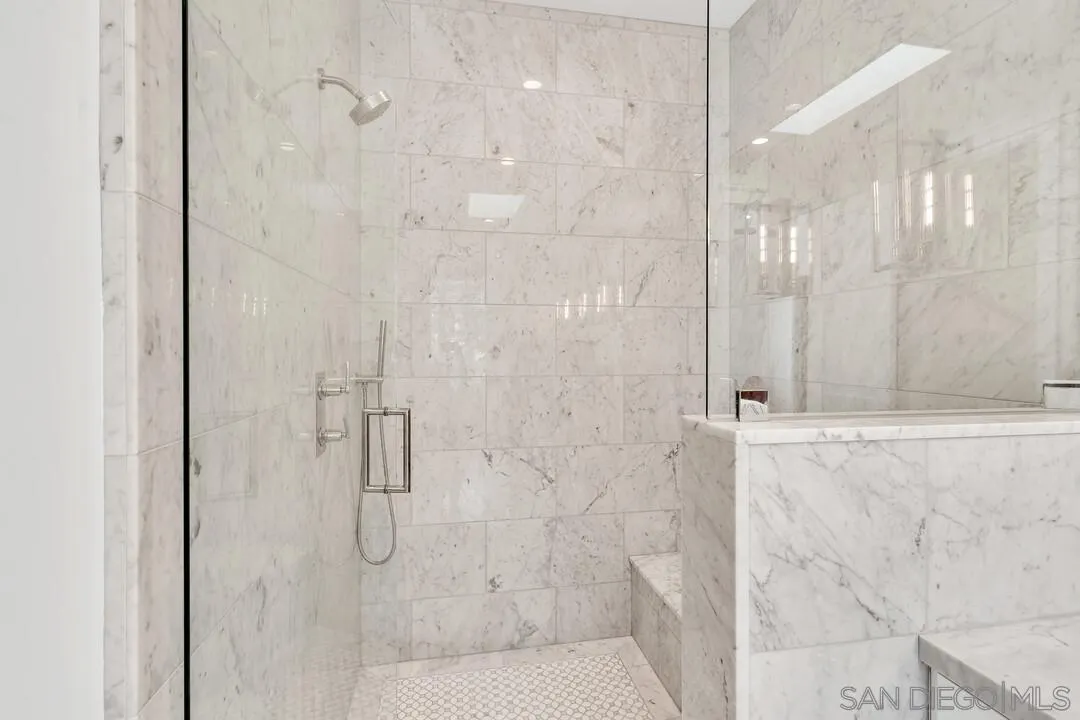 949 D Avenue Coronado, CA 92118 - Photo 14 of 28 a bathroom with a shower