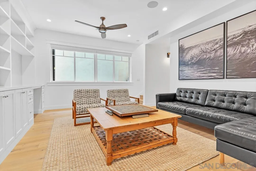 949 D Avenue Coronado, CA 92118 - Photo 20 of 28 a living room with furniture and a window