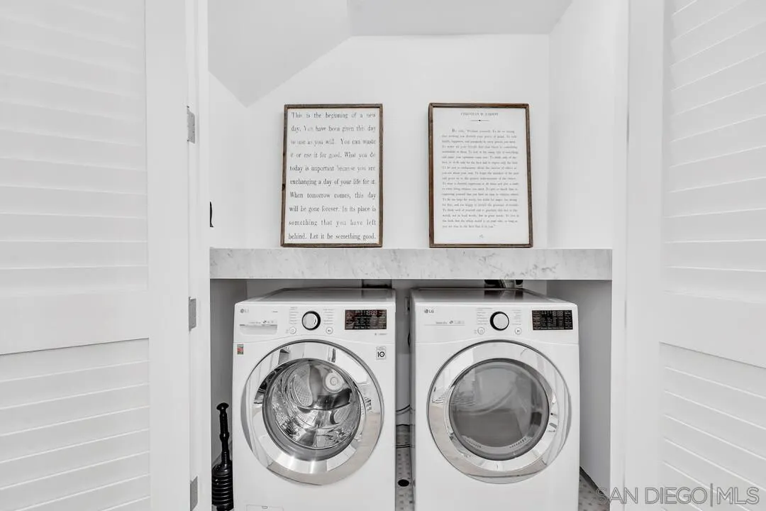 949 D Avenue Coronado, CA 92118 - Photo 21 of 28 a utility room with dryer and washer