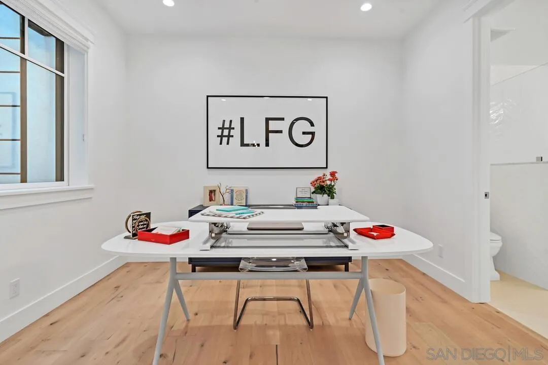 949 D Avenue Coronado, CA 92118 - Photo 24 of 28 a view of a workspace with furniture