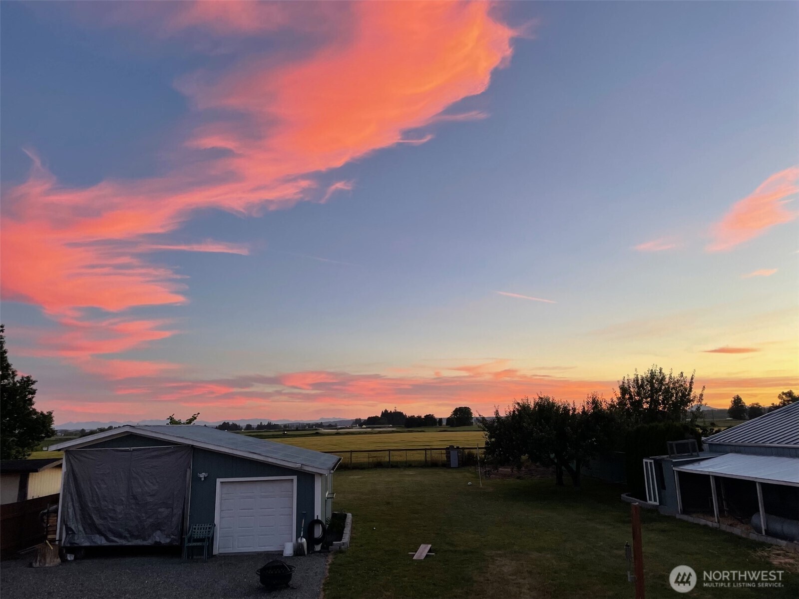 13168 Avon Allen Road Mount Vernon, WA 98273 - Photo 33 of 34 a view of sunset