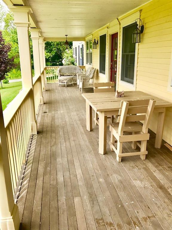 29 Bessey Ridge Road Albion, ME 04910 - Photo 8 of 30 Beautiful Covered Porch off from...