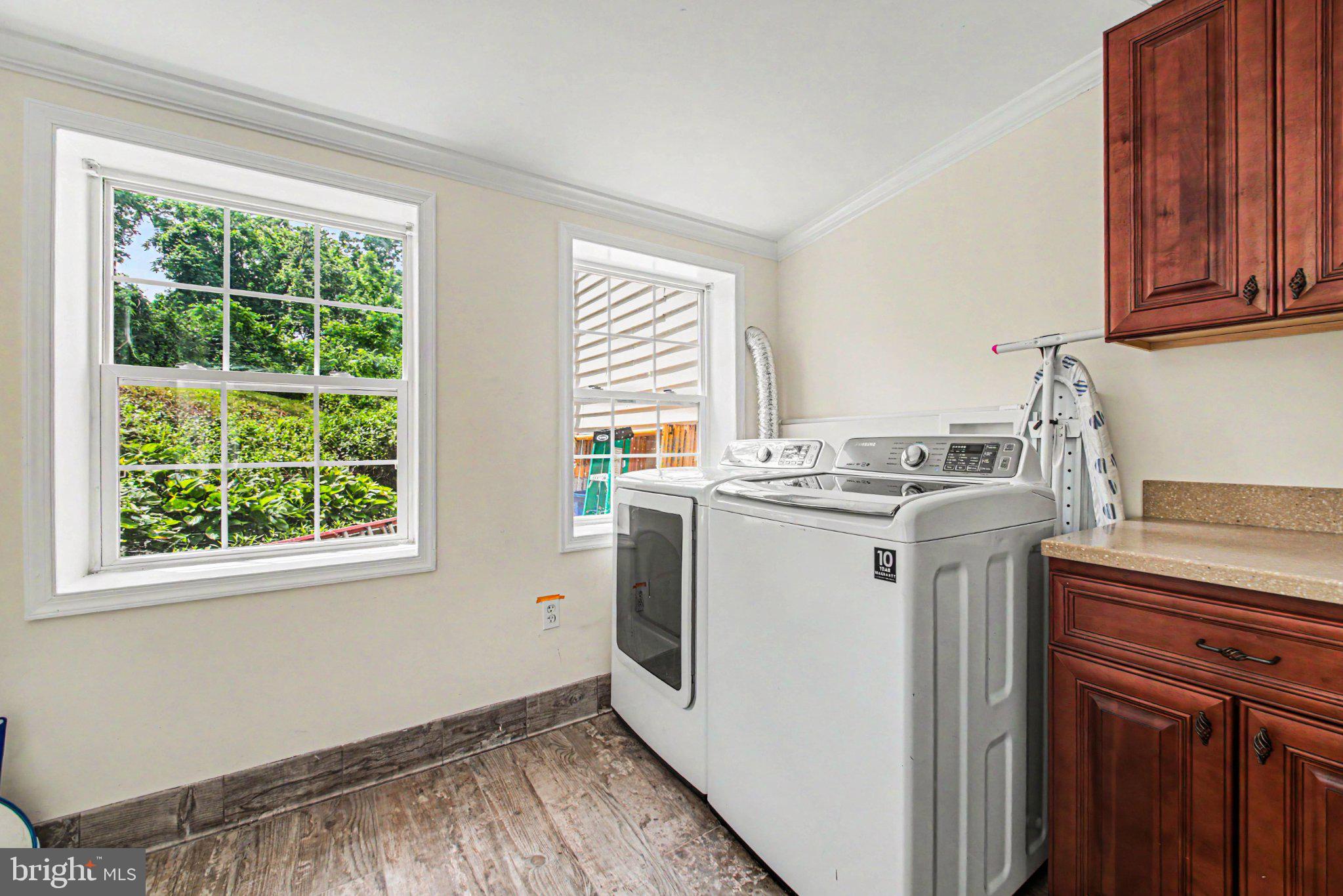 6287 Old Zion Road Warrenton, VA 20187 - Photo 21 of 69 Bright and airy laundry space.