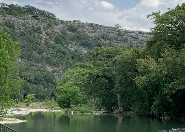 a view of a street sign