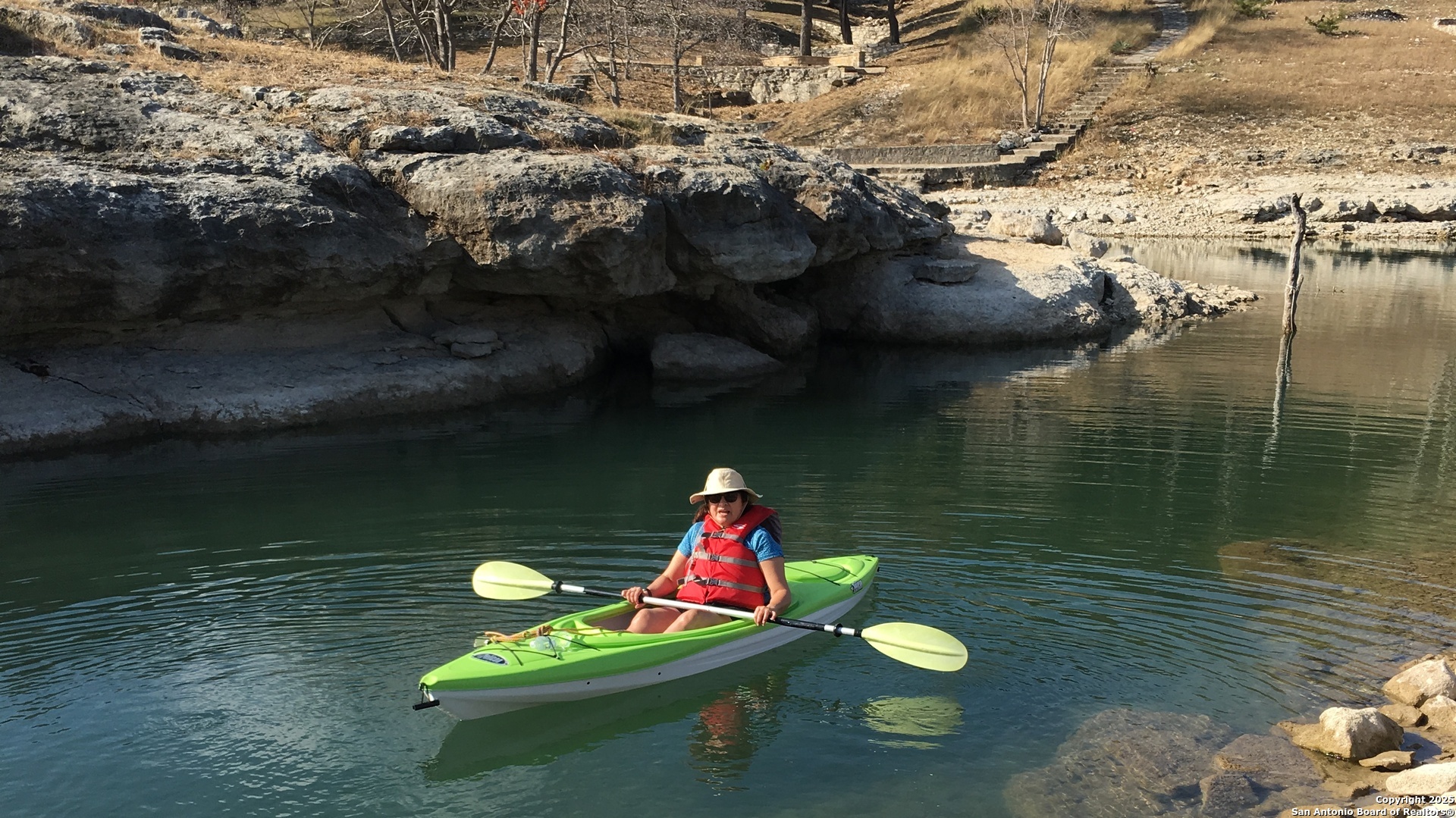 443 Arthur Court Spring Branch, TX 78070 - Photo 14 of 22 a backyard of a house with lots of water fountain