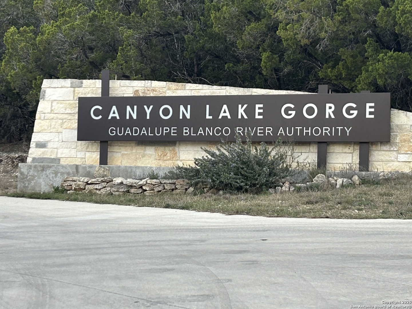 443 Arthur Court Spring Branch, TX 78070 - Photo 16 of 22 a view of a street sign