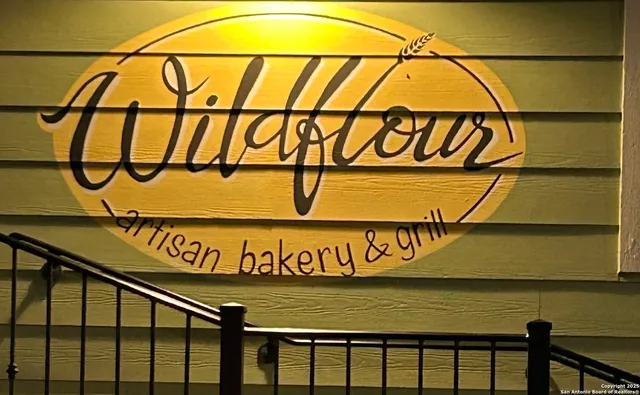 a sign broad on a wooden wall