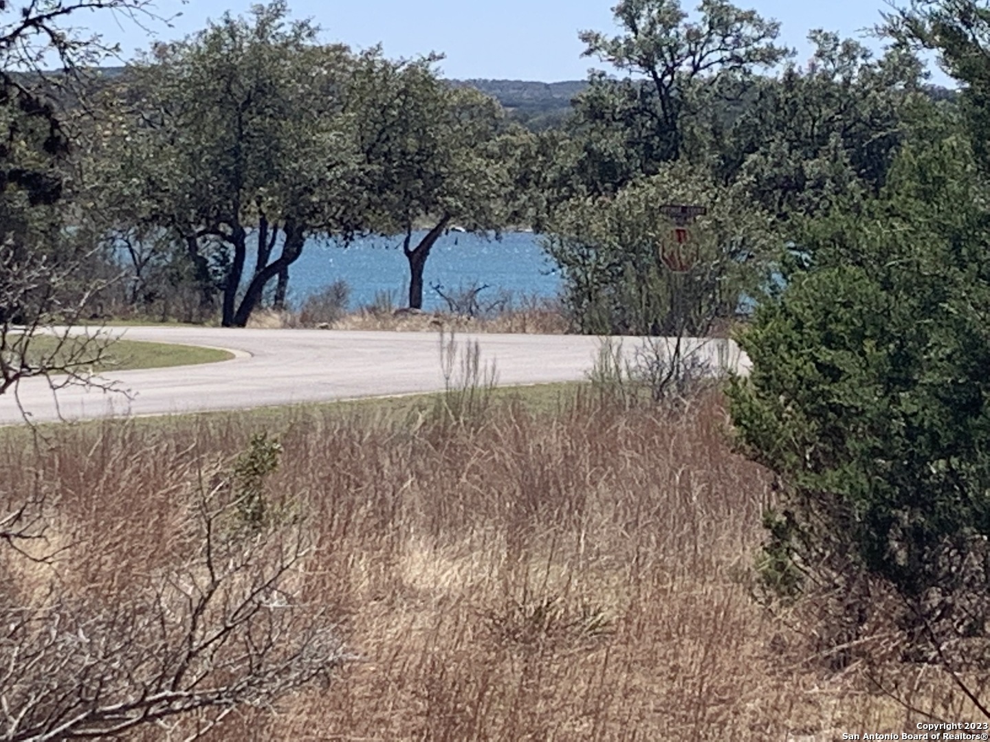 443 Arthur Court Spring Branch, TX 78070 - Photo 8 of 22 a view of a yard with large trees