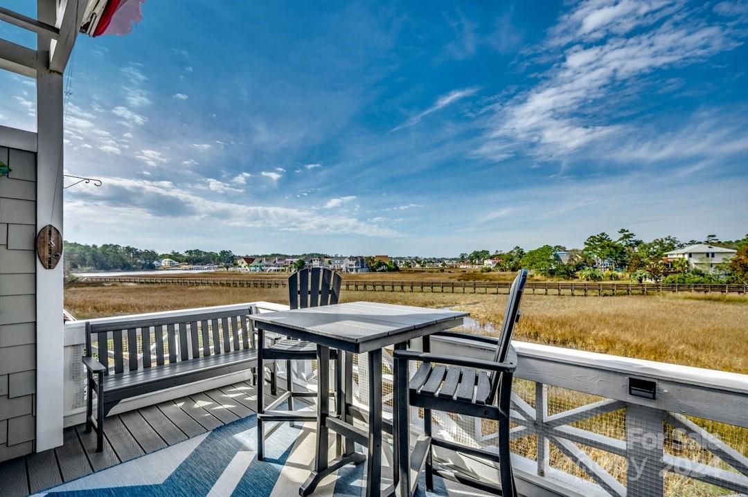 4396 Baldwin Avenue, Unit 40 Little River, SC 29566 - Photo 20 of 24 a view of a balcony with an ocean