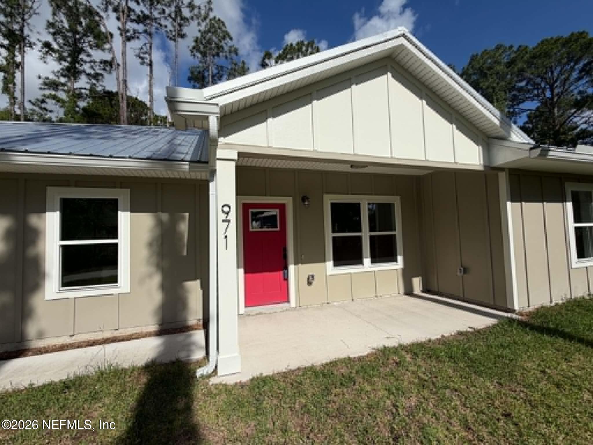 971 Irma Way St. Augustine, FL 32086 - Photo 2 of 31 Irma way - front