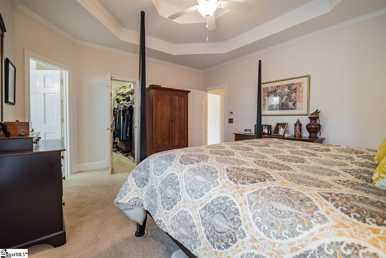 138 Sun Meadow Road Greer, SC 29650 - Photo 18 of 36 Treyed Ceiling