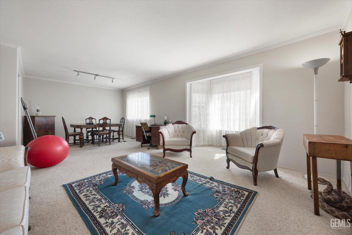 Undisclosed Address Tehachapi, CA 93561 - Photo 13 of 47 a living room with furniture and a rug