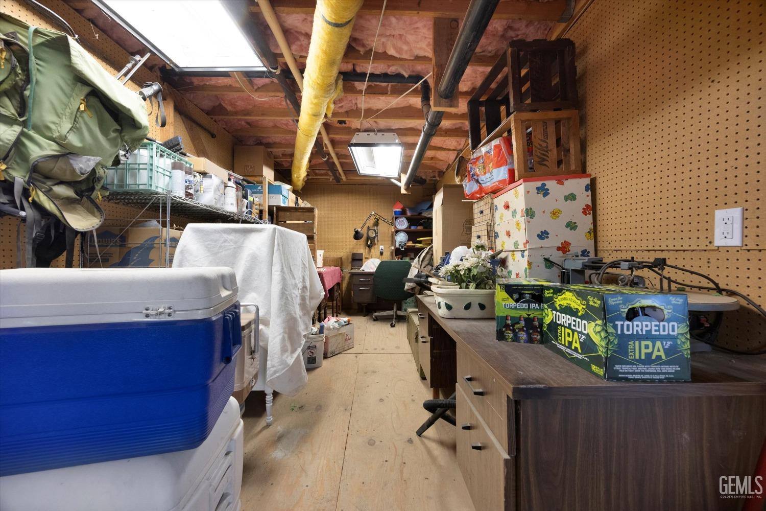 Undisclosed Address Tehachapi, CA 93561 - Photo 41 of 47 a view of storage and utility room