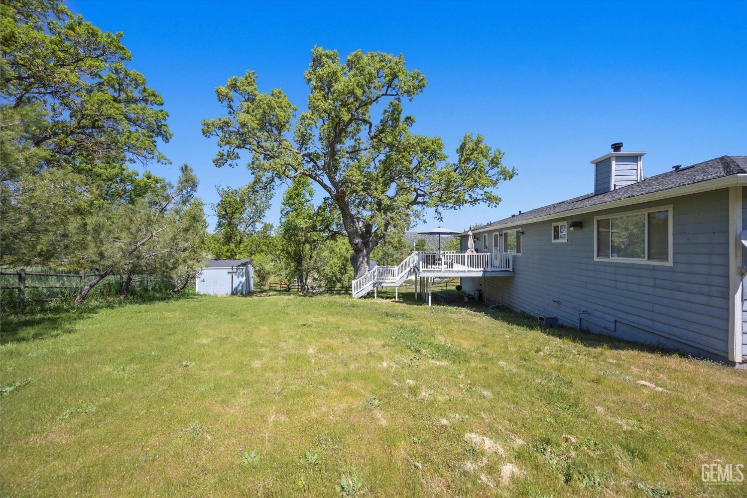 Undisclosed Address Tehachapi, CA 93561 - Photo 43 of 47 a view of a house with a yard