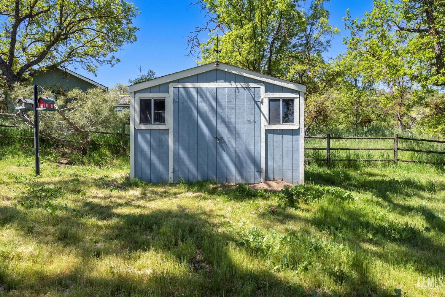 Undisclosed Address Tehachapi, CA 93561 - Photo 45 of 47 a backyard of a house with lots of green space