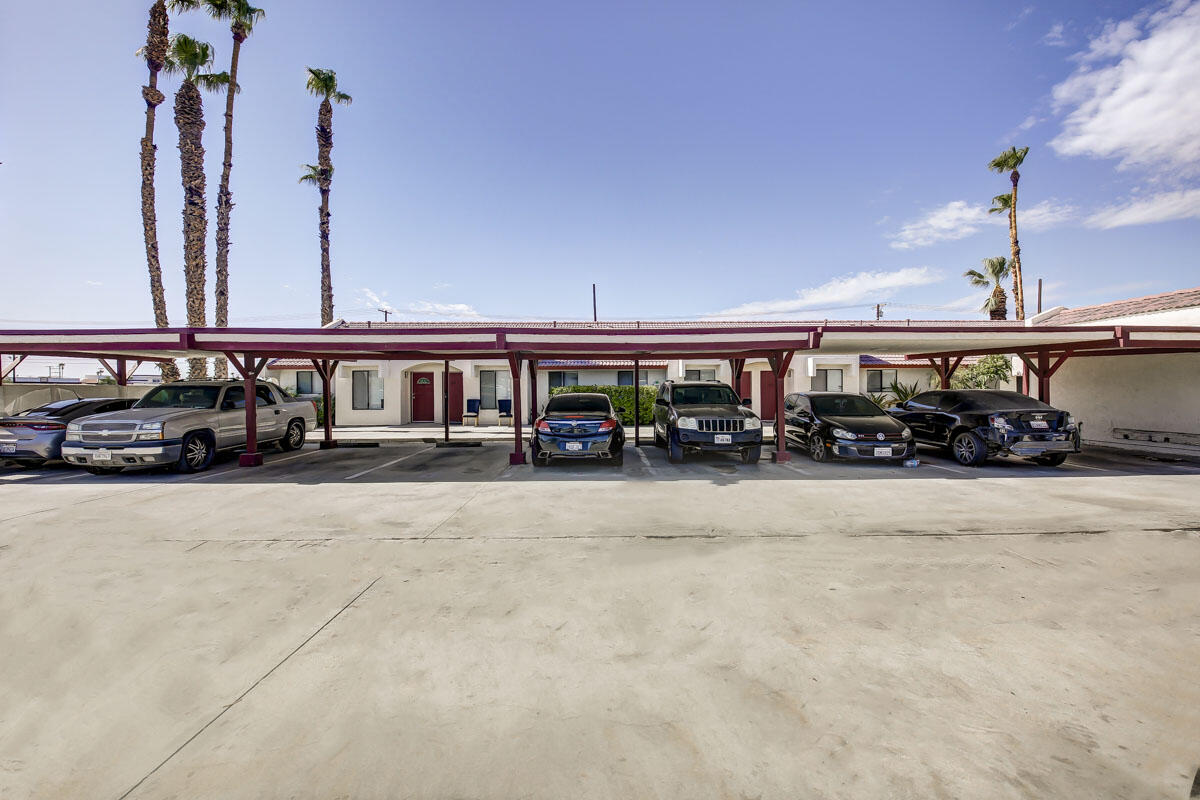 43965 Towne Street Indio, CA 92201 - Photo 26 of 31 a car parked in front of the building
