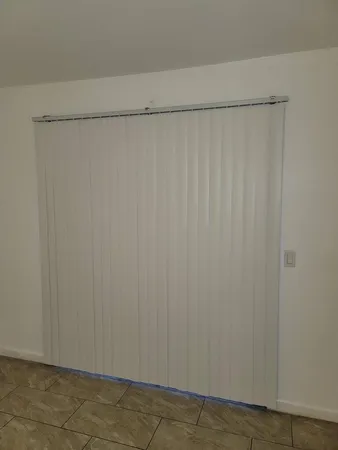 a view of a small space