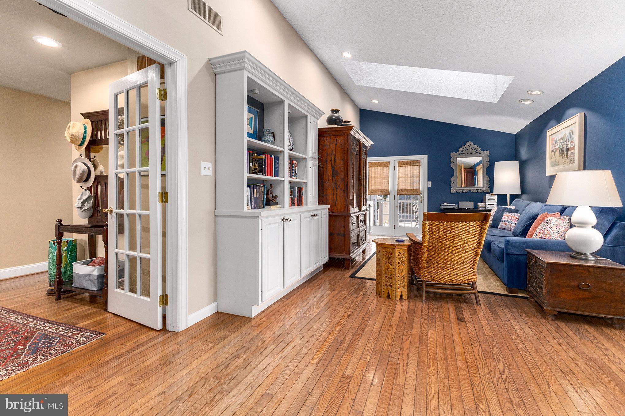6 Lantern Lane Chesterbrook, PA 19087 - Photo 11 of 37 a living room with furniture and a wooden floor