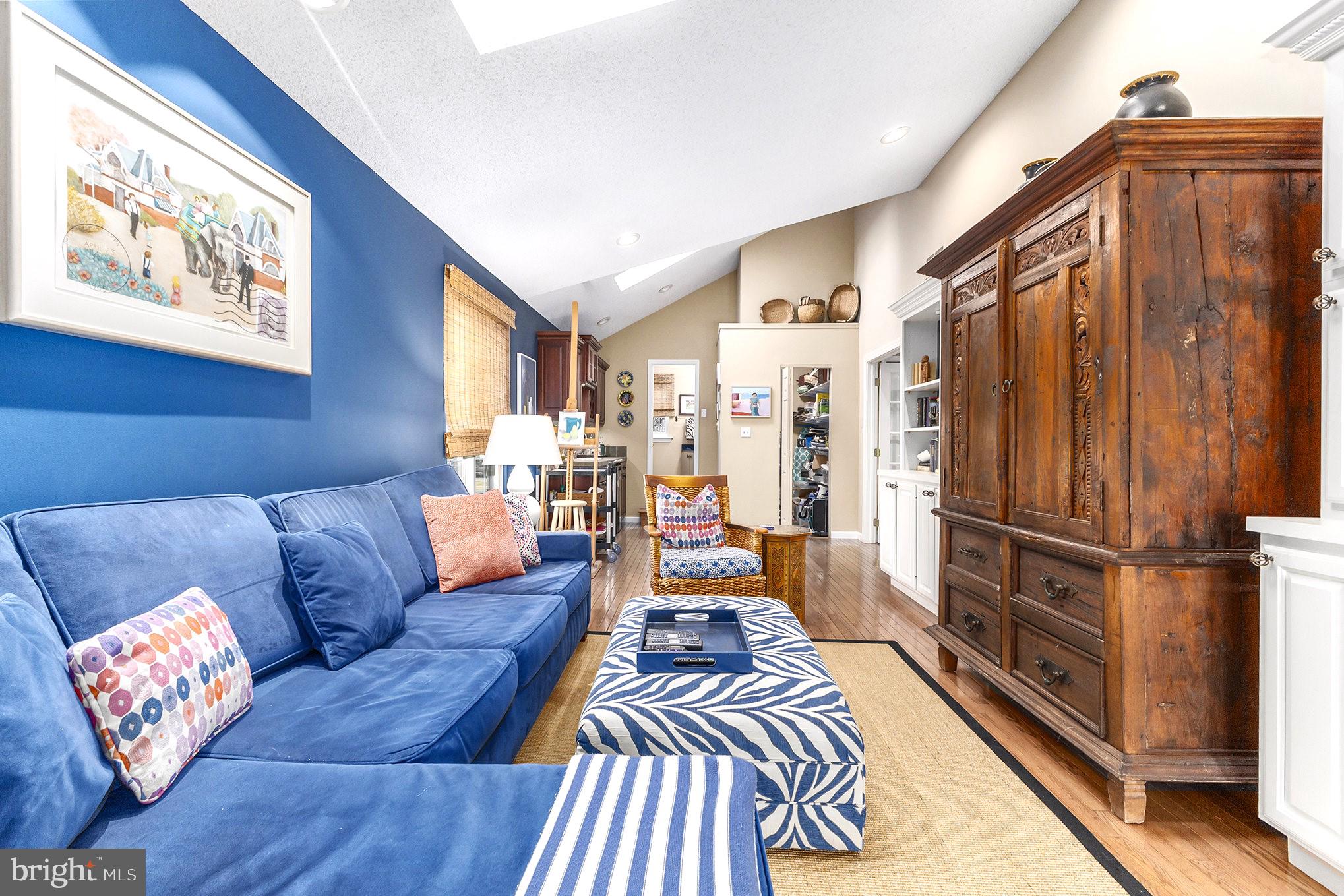 6 Lantern Lane Chesterbrook, PA 19087 - Photo 12 of 37 a living room with furniture and a rug
