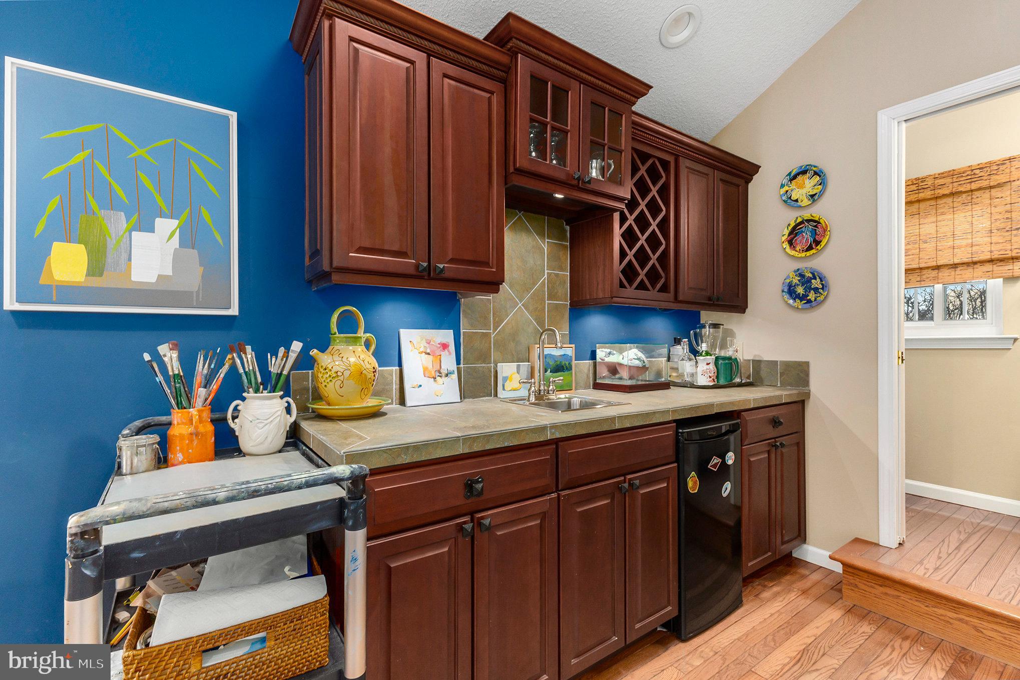 6 Lantern Lane Chesterbrook, PA 19087 - Photo 13 of 37 a kitchen with stainless steel appliances granite countertop a sink and a cabinets