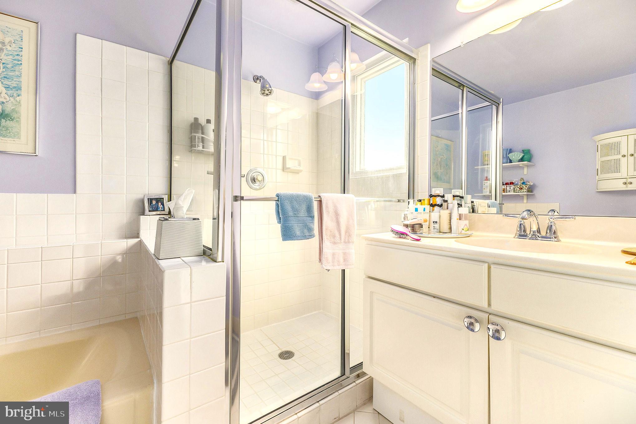 6 Lantern Lane Chesterbrook, PA 19087 - Photo 22 of 37 a bathroom with a sink and a mirror