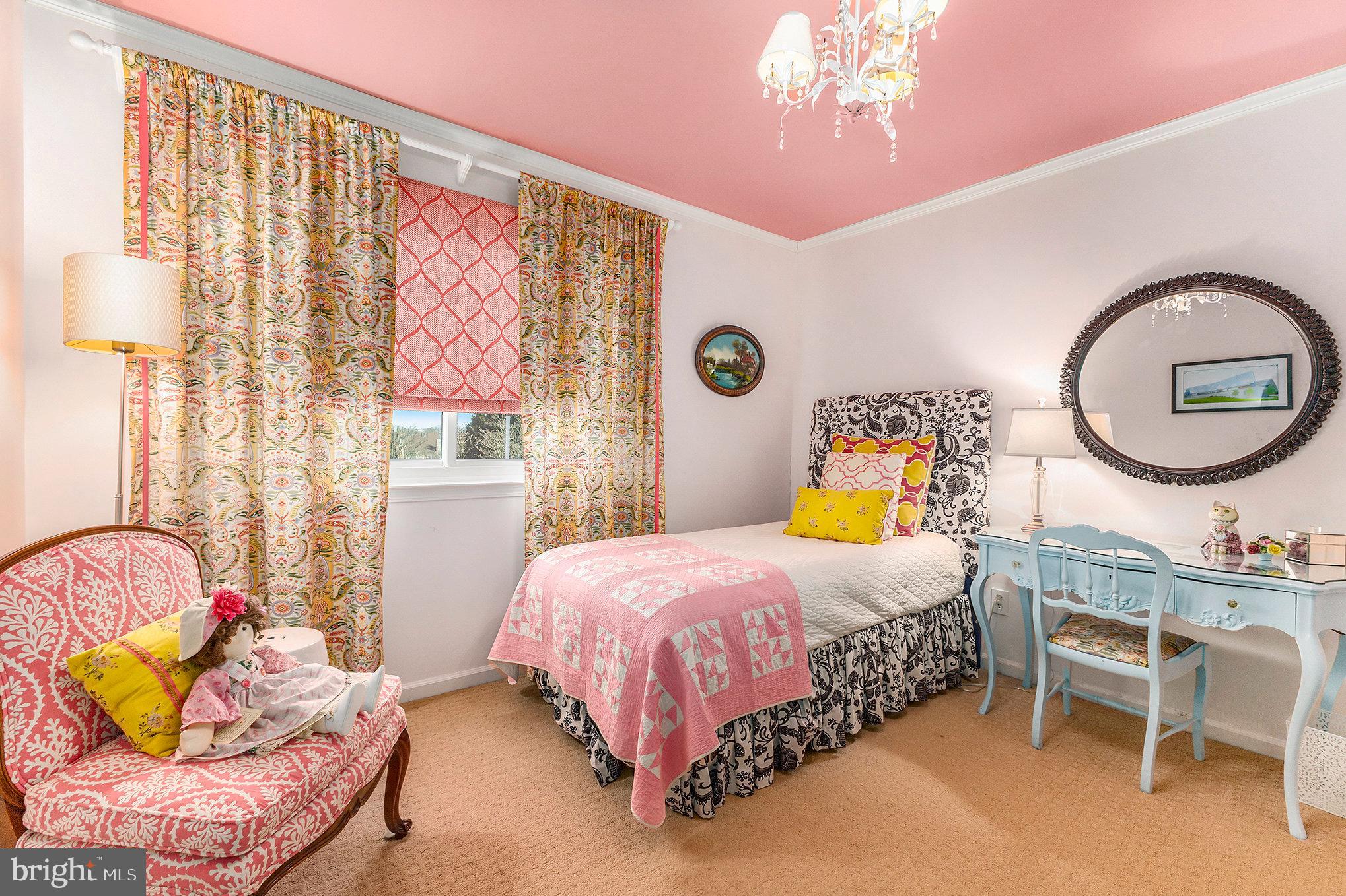 6 Lantern Lane Chesterbrook, PA 19087 - Photo 23 of 37 a bedroom with a bed chair and window