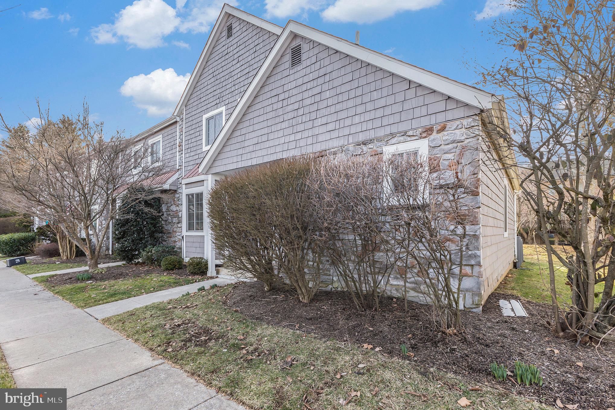 6 Lantern Lane Chesterbrook, PA 19087 - Photo 3 of 37 a backyard of a house with lots of green space
