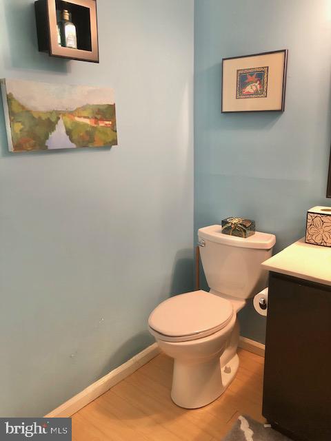 6 Lantern Lane Chesterbrook, PA 19087 - Photo 35 of 37 a white toilet sitting next to a white wall