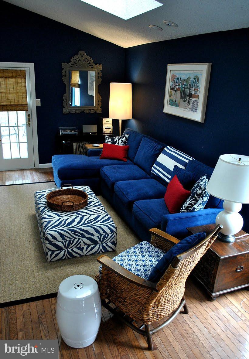 6 Lantern Lane Chesterbrook, PA 19087 - Photo 37 of 37 a living room with furniture and a wooden floor