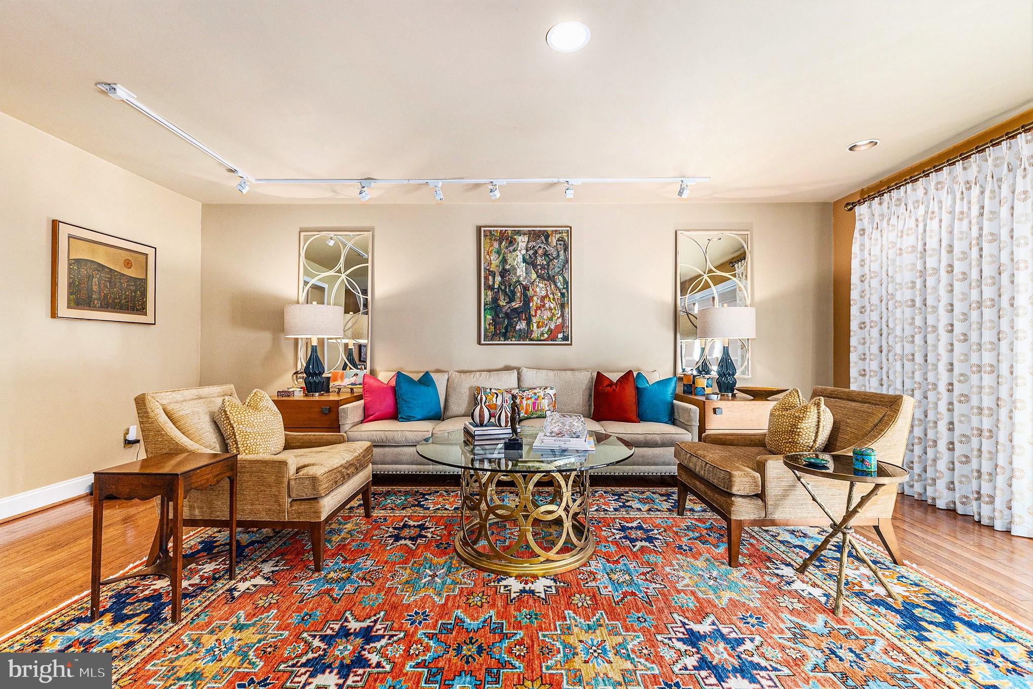6 Lantern Lane Chesterbrook, PA 19087 - Photo 7 of 37 a living room with furniture and a window