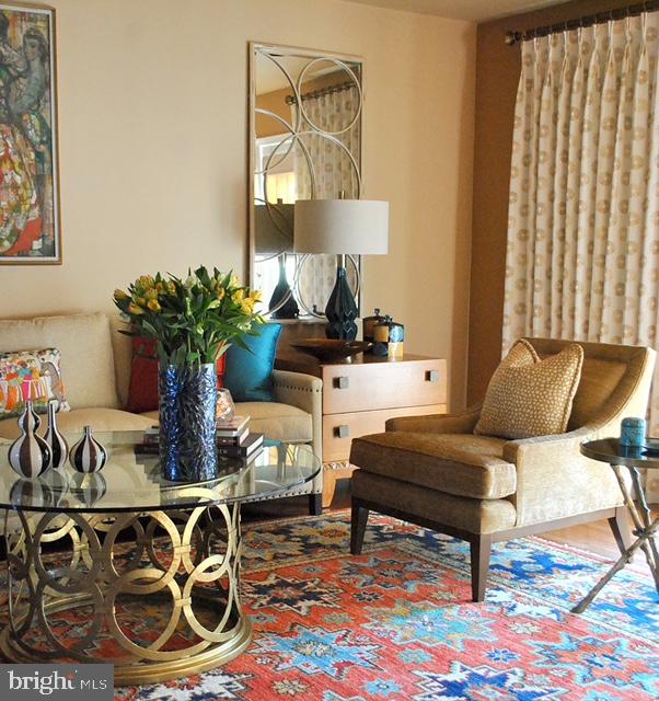 6 Lantern Lane Chesterbrook, PA 19087 - Photo 8 of 37 a living room with furniture and a lamp