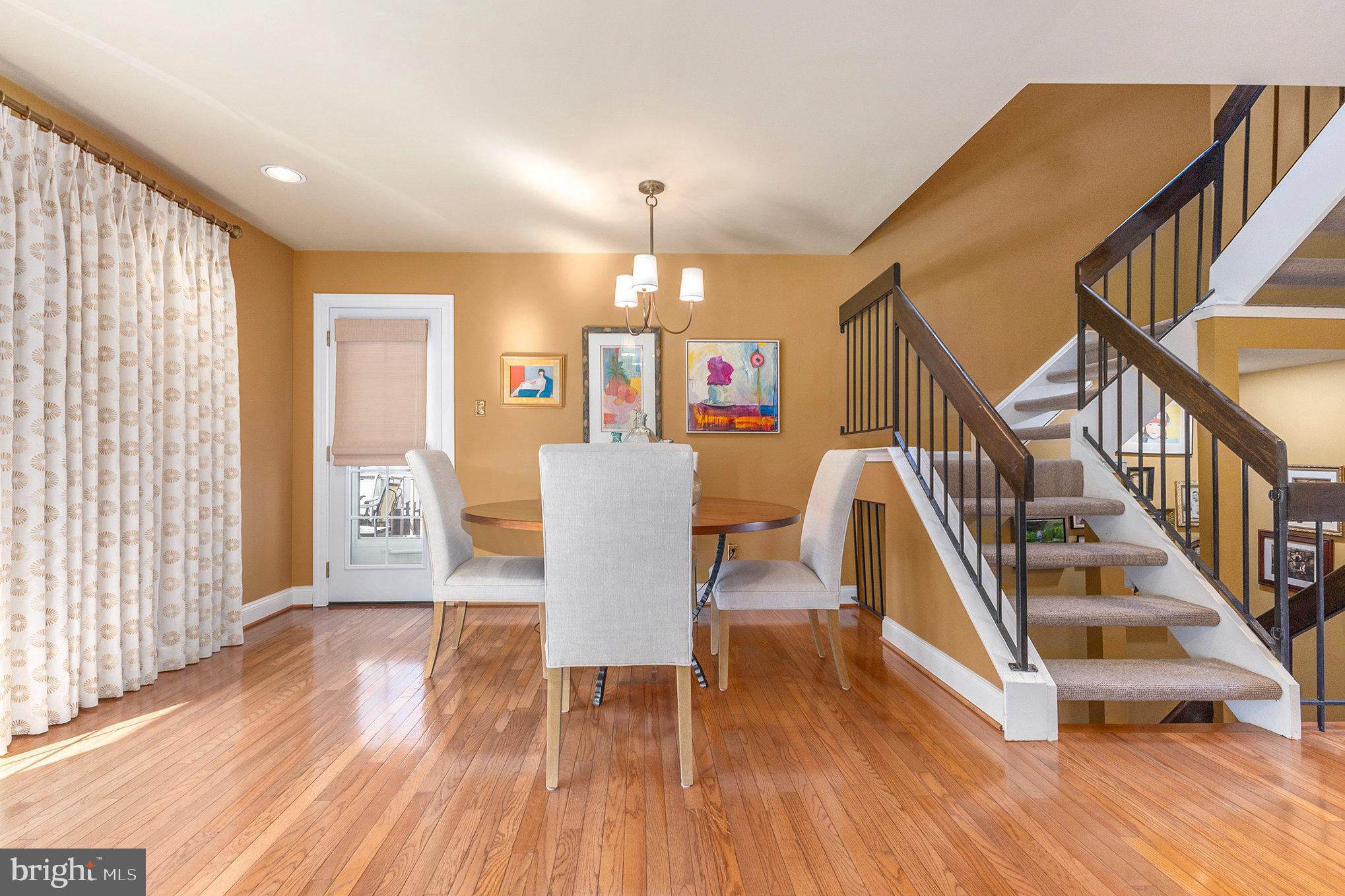 6 Lantern Lane Chesterbrook, PA 19087 - Photo 9 of 37 a view of a dining room with furniture window and wooden floor