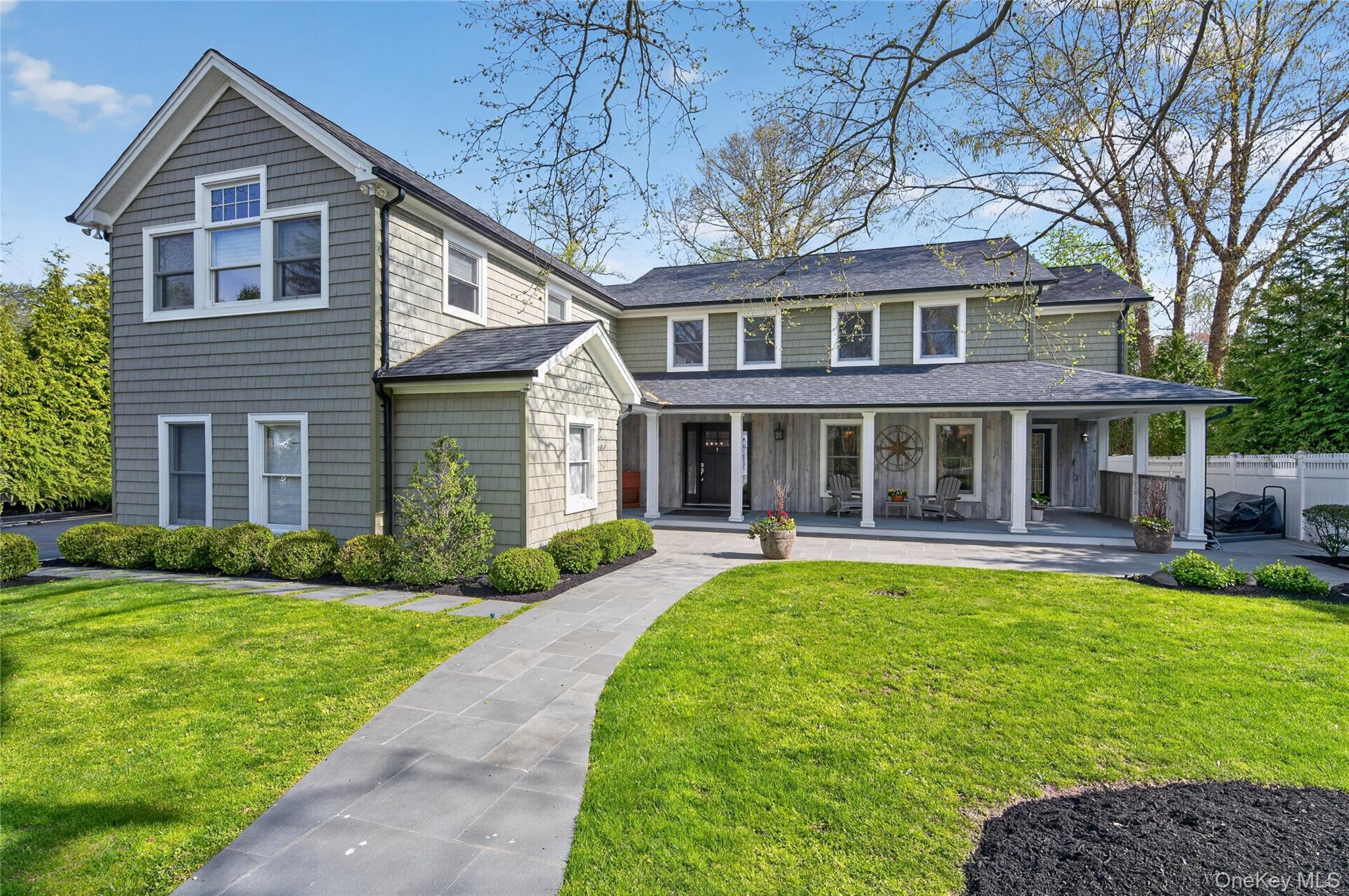 21 Midland Street Cold Spring Harbor, NY 11724 - Photo 4 of 44 a view of house with a yard