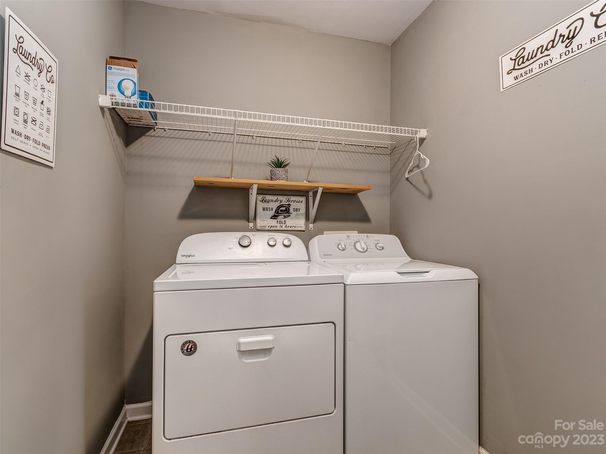 1051 Duckwood Road Lancaster, SC 29720 - Photo 15 of 18 a utility room with dryer and washer
