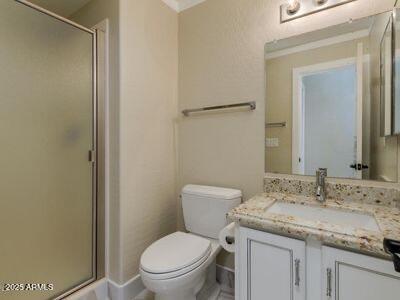 3634 North Desert Oasis Mesa, AZ 85207 - Photo 20 of 41 Bathroom toilet