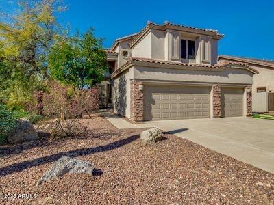 3634 North Desert Oasis Mesa, AZ 85207 - Photo 3 of 41 Front Side