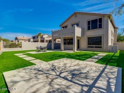 3634 North Desert Oasis Mesa, AZ 85207 - Photo 37 of 41 Full Back yard house