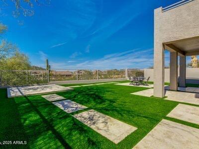 3634 North Desert Oasis Mesa, AZ 85207 - Photo 38 of 41 Backyard Side