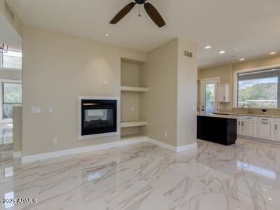 3634 North Desert Oasis Mesa, AZ 85207 - Photo 9 of 41 Great Room Fireplace
