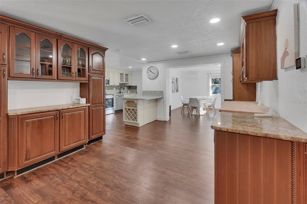 115 Juan Road DeBary, FL 32713 - Photo 8 of 41 a living room with stainless steel appliances granite countertop lots of counter top space