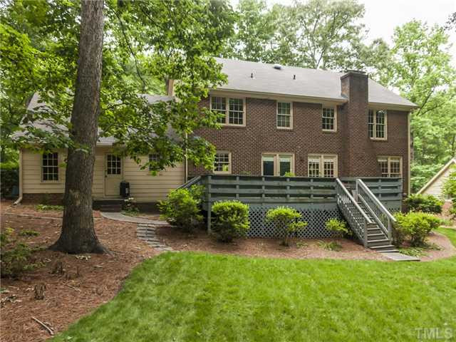 104 Queensferry Road Cary, NC 27511 - Photo 19 of 20 Exterior Back