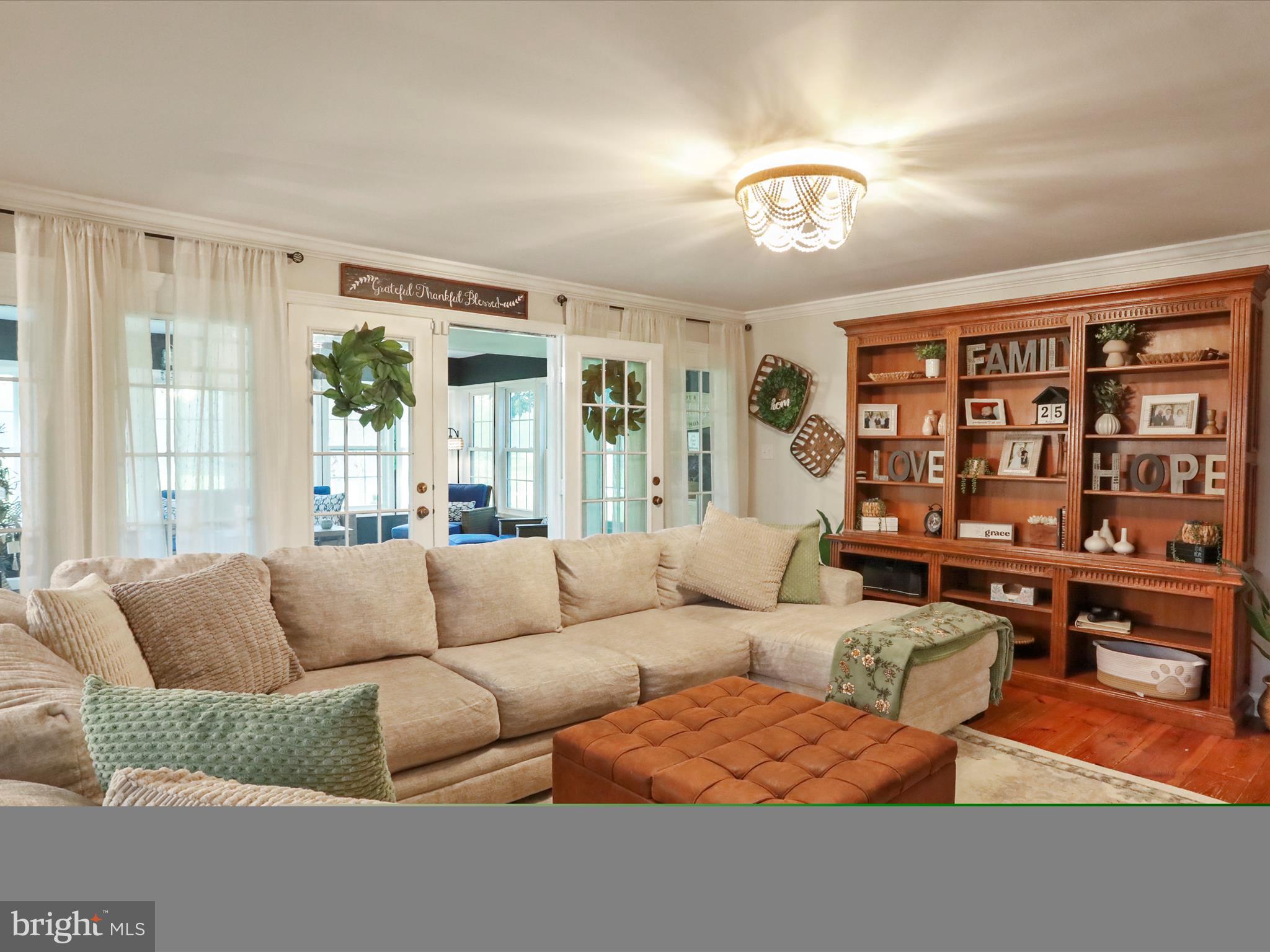 535 Bowling View Road Front Royal, VA 22630 - Photo 20 of 53 a living room with furniture and a large window
