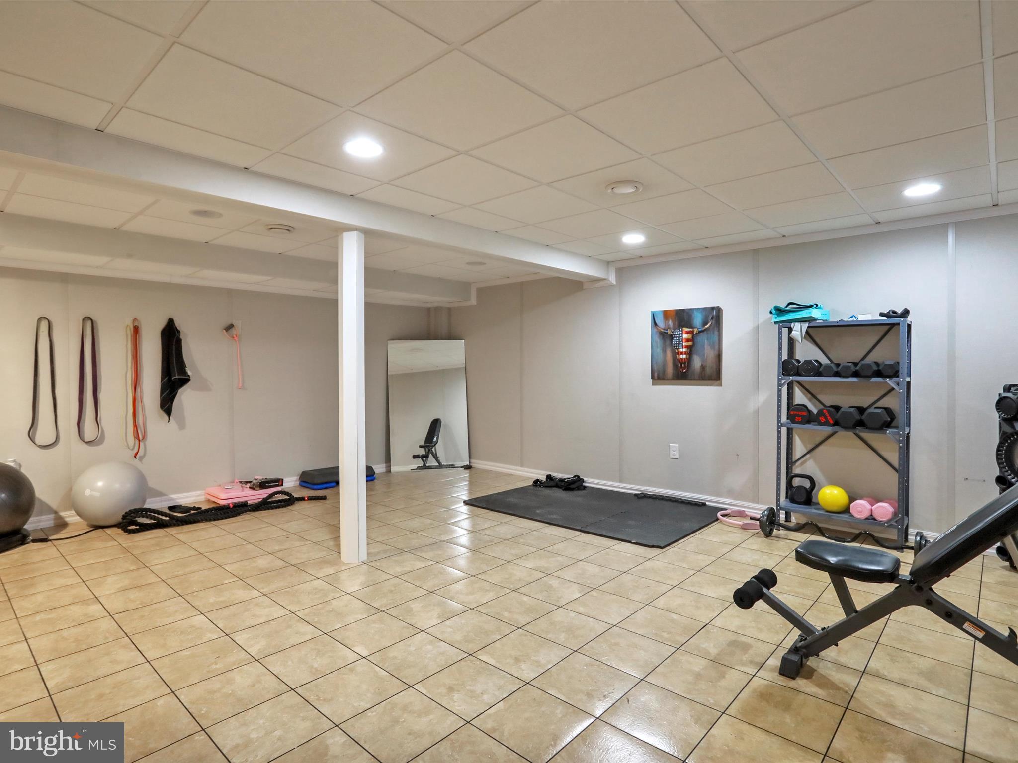 535 Bowling View Road Front Royal, VA 22630 - Photo 50 of 53 a view of a room with gym equipment