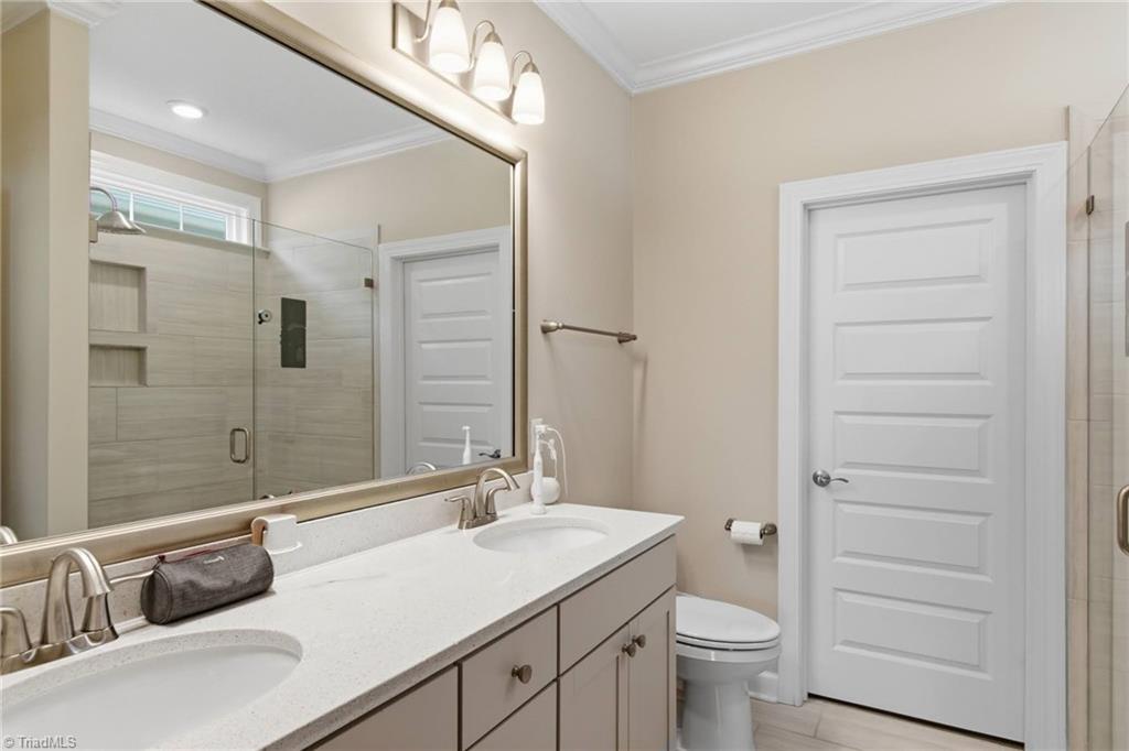 1010 Woodview Ridge Trail Lewisville, NC 27023 - Photo 16 of 30 Primary ensuite